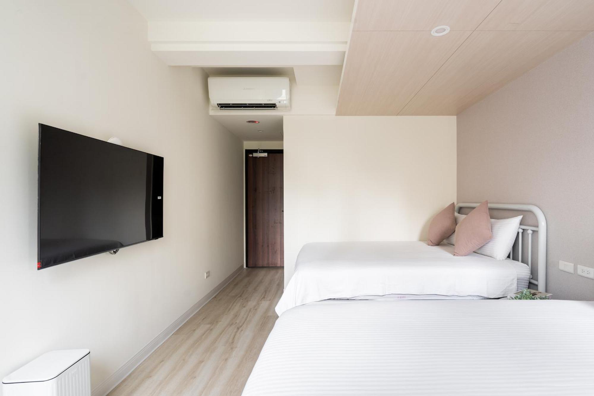109台北旅館-台北109青旅 109 Taipei Hotel - Taipei 109 Hostel المظهر الخارجي الصورة
