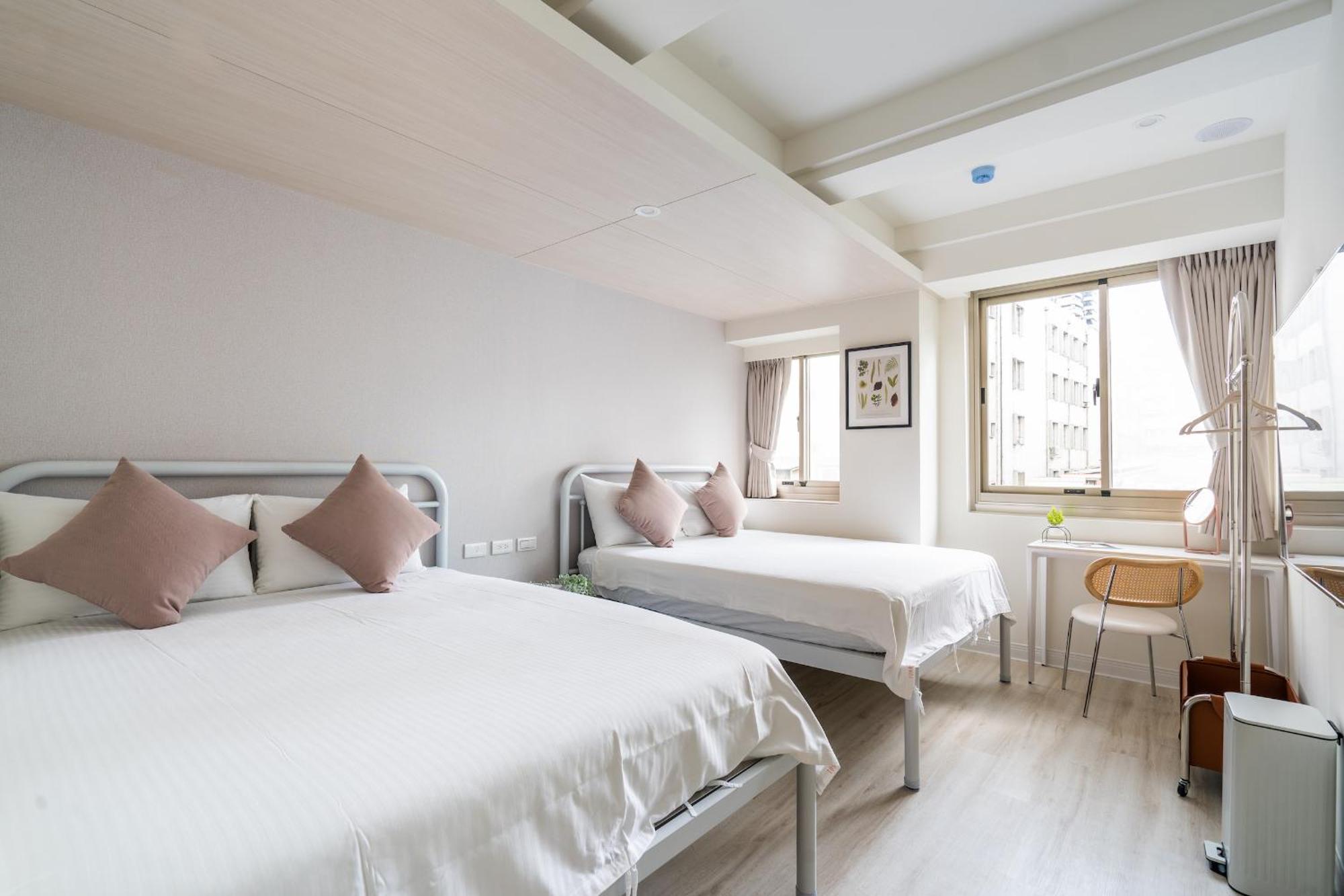 109台北旅館-台北109青旅 109 Taipei Hotel - Taipei 109 Hostel المظهر الخارجي الصورة